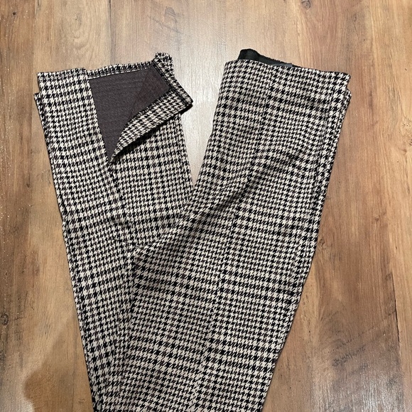 Long flared pants with slits - Picture 2 of 4